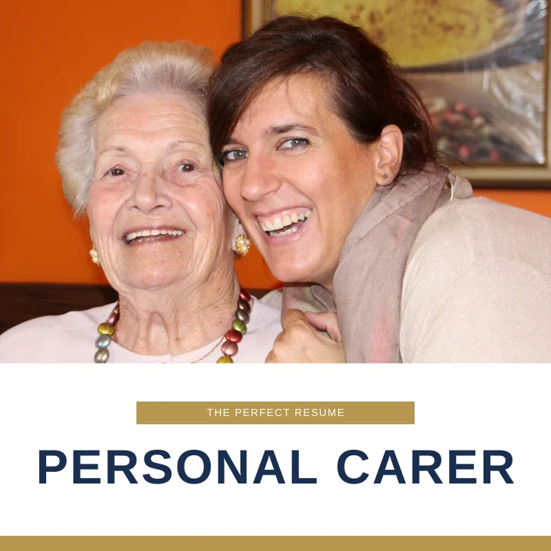 Personal Carer Resume