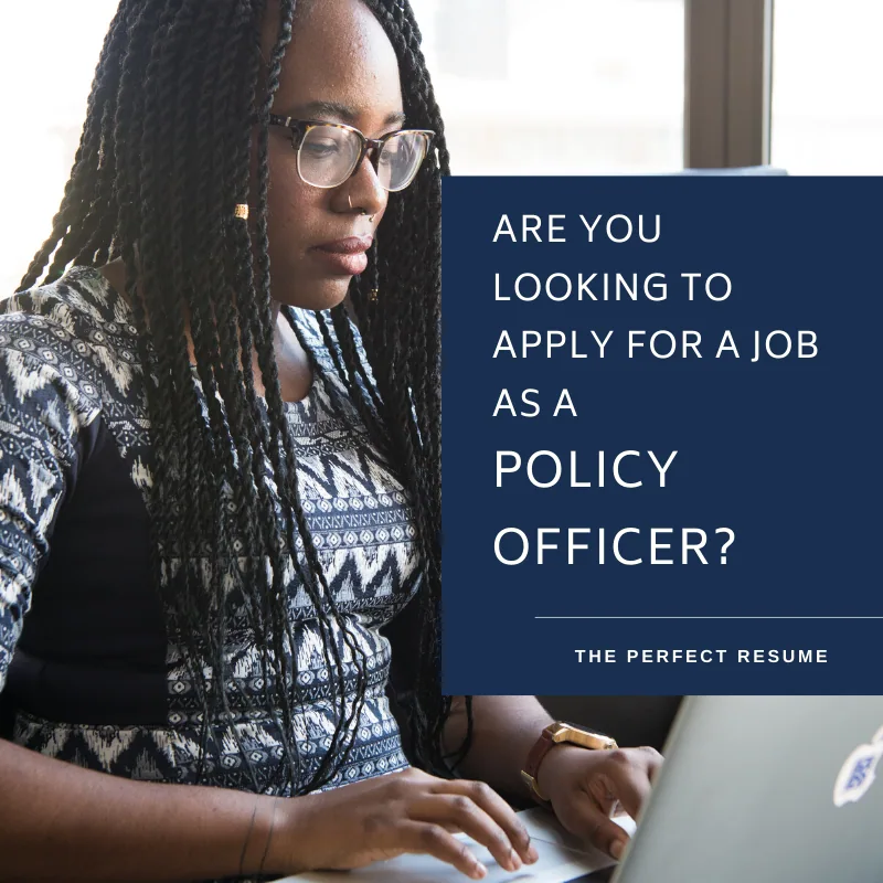 Policy Officer Resume