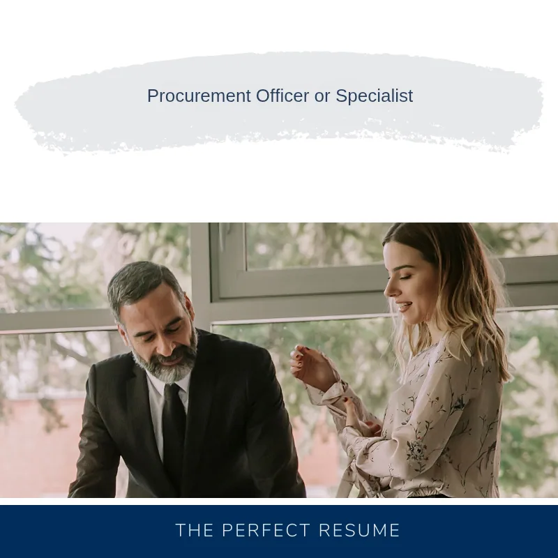 Procurement Specialist Resume