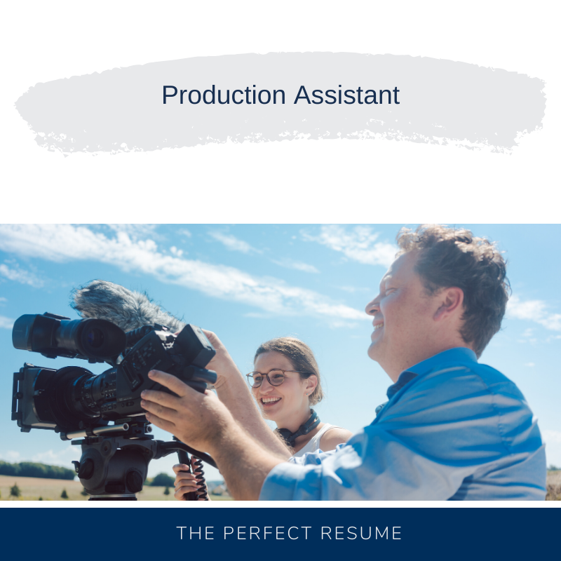 Production Assistant Resume