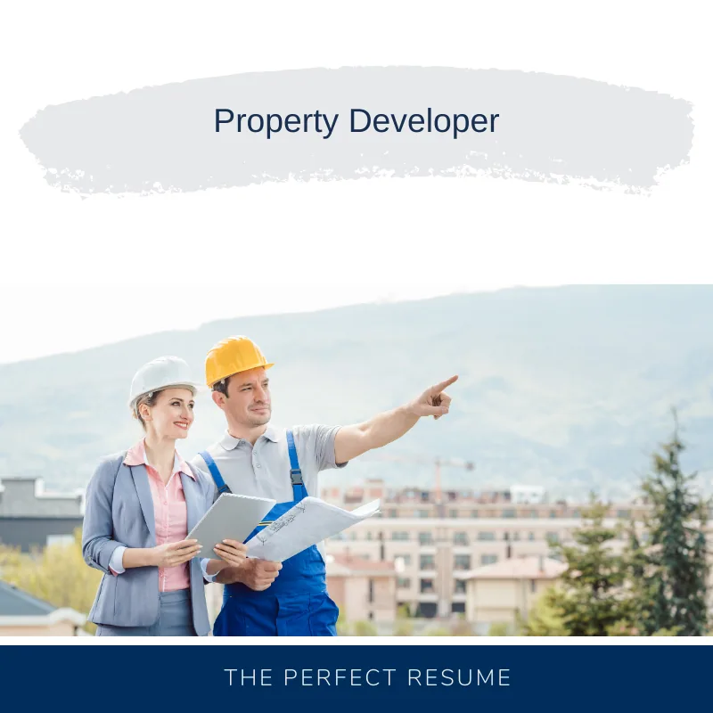 Property Developer Resume