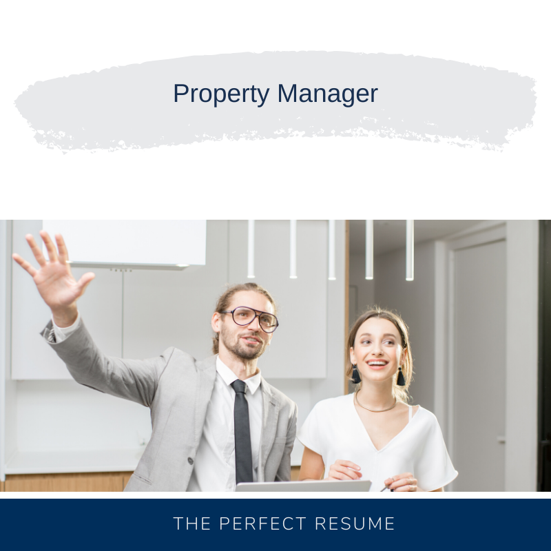 Property Manager Resume