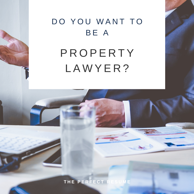 Property Lawyer Resume