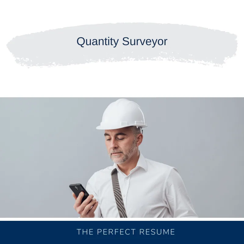 Quantity Surveyor Resume