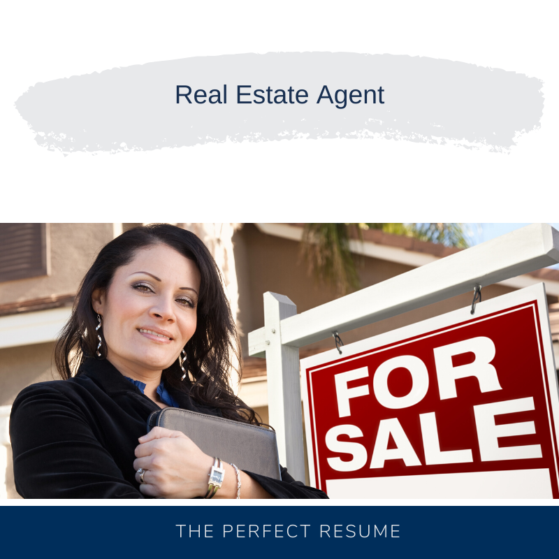 Real Estate Agent Resume