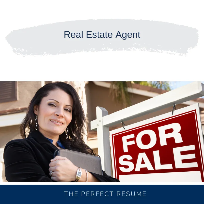 Real Estate Agent Resume
