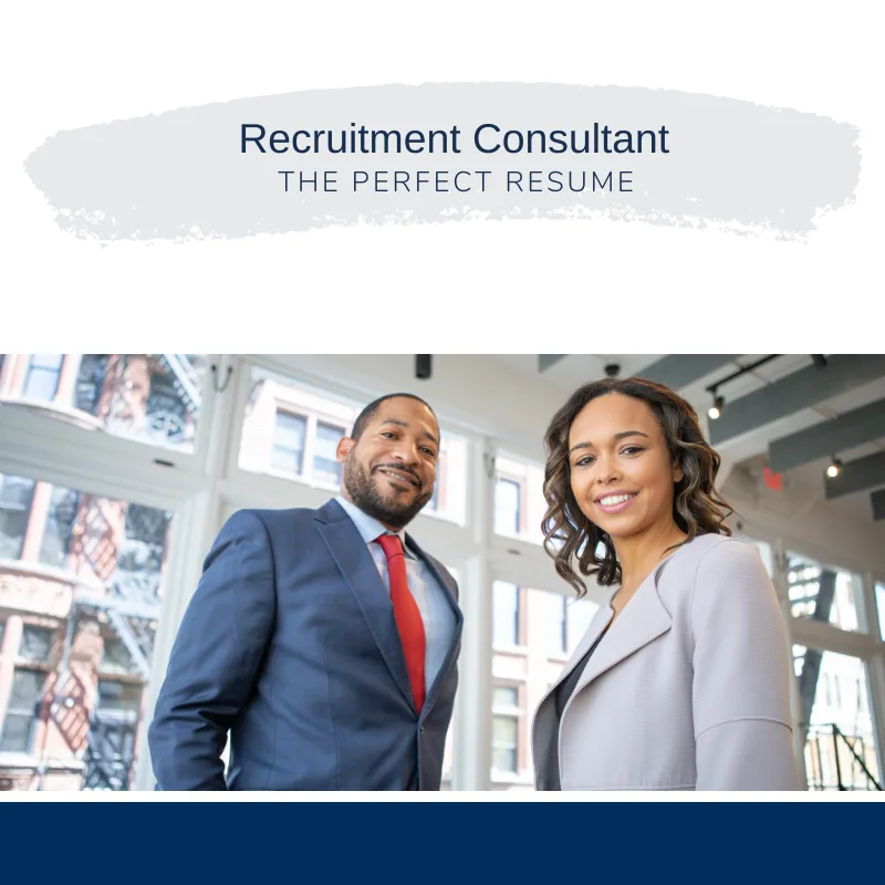 Recruitment Consultant Resume