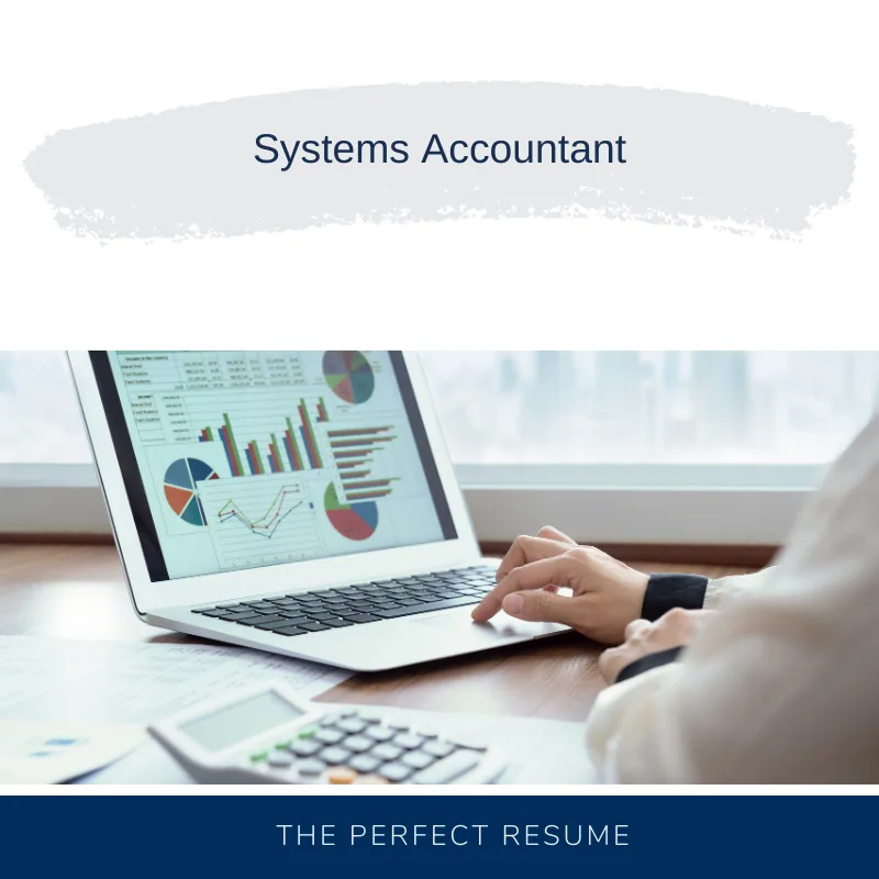 Systems Accountant Resume