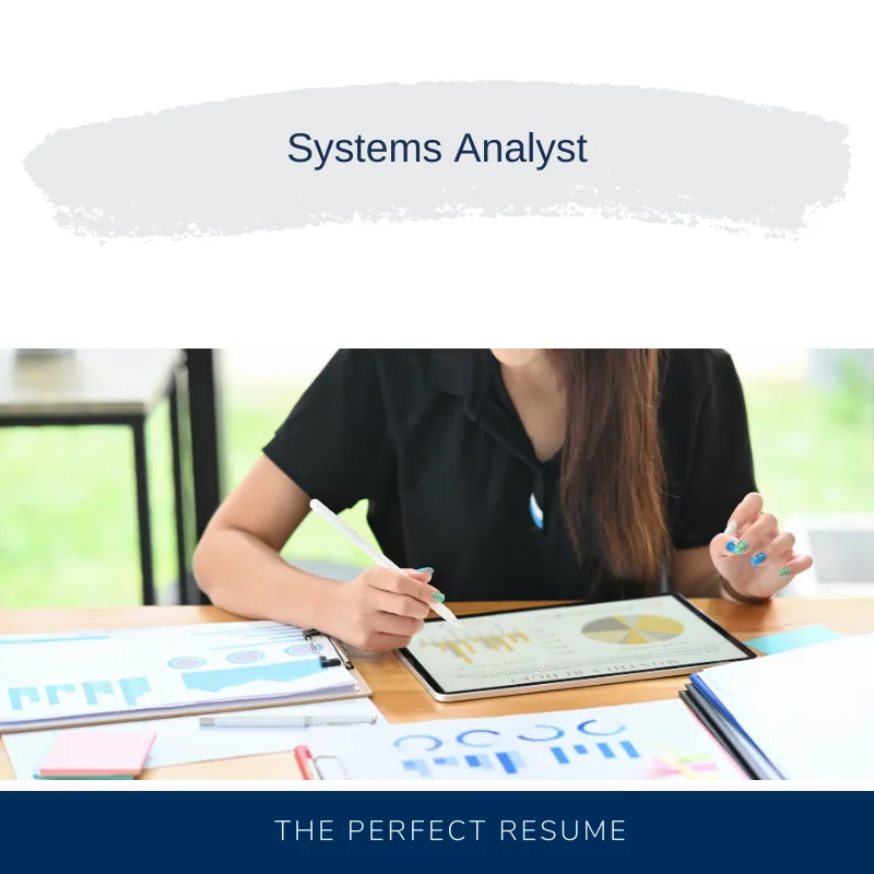 Systems Analyst Resume