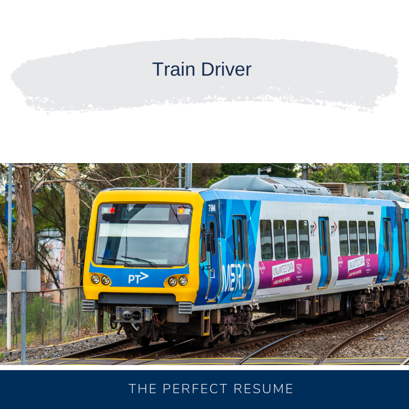Train Driver Resume