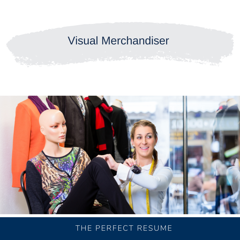 Visual Merchandiser Resume