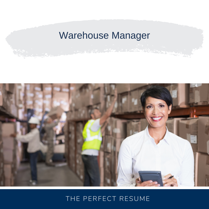 Warehouse Manager Resume