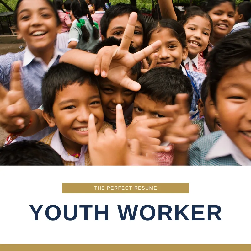 Youth Worker Resume