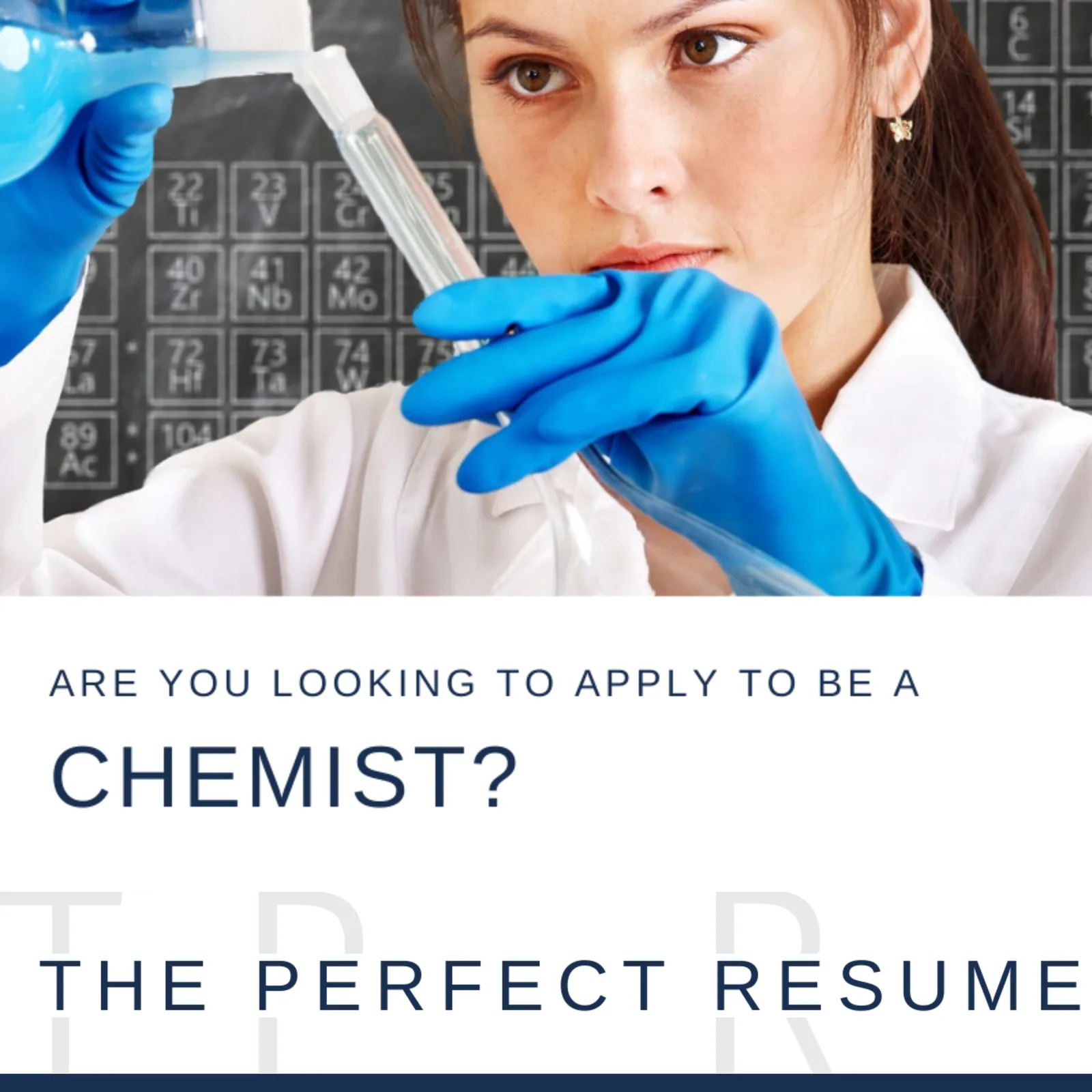 Chemist Resume
